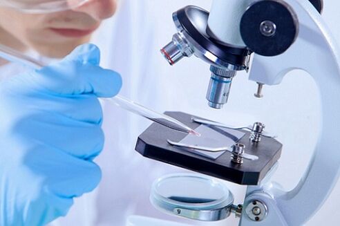 Diagnose von Prostatitis und deren Behandlung mit Medikamenten.
