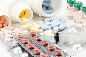 Antibakterienmedikamente bei Prostatitis