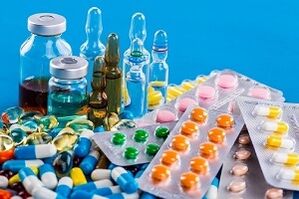 Medikamente gegen Prostatitis bei Männern