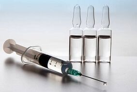 Prostatitis -Injektionen