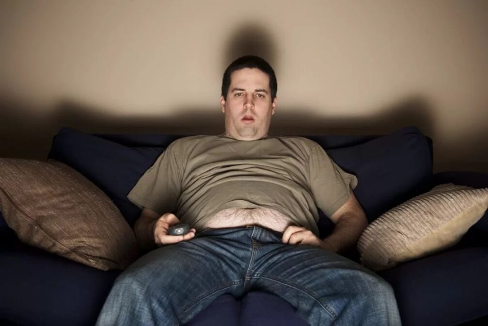 Sesshafter Lebensstil Der Grund für die Entwicklung von Prostatitis