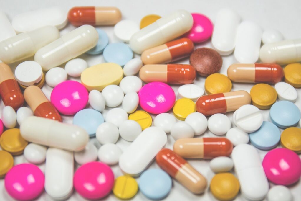 Medikamente gegen Prostatitis