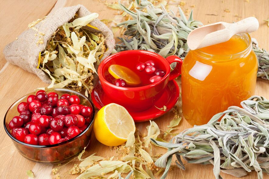 Blaubeeren und Honig gegen Prostatitis