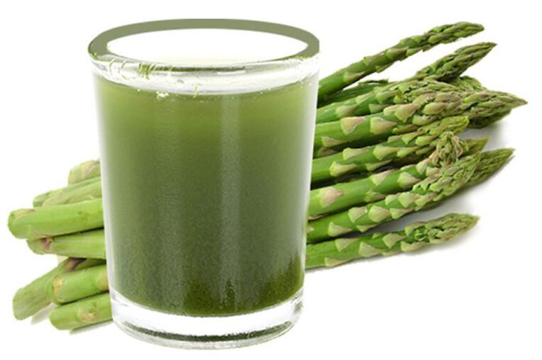 Spargelsaft gegen Prostatitis